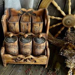 Пазл: Специи и пряности