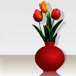 Пазл: Тюльпаны