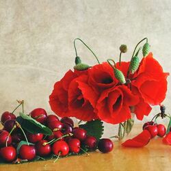 Пазл: Красное лето