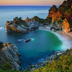 Пазл: Побережье Калифорнии