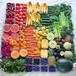 Пазл: Овощи - фрукты - ягоды