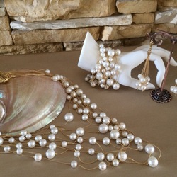 Пазл: Украшения из жемчуга