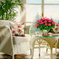 Пазл: Любимый уголок