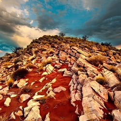 Пазл: Гора из камней