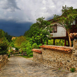 Пазл: Вдоль по улице