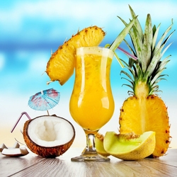 Пазл: Пина колада