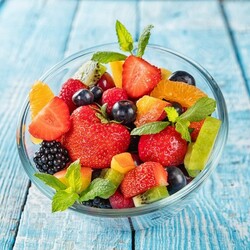 Пазл: Клубничка