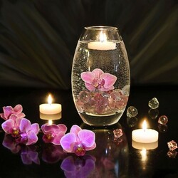 Пазл:  Хрустальный свет орхидей