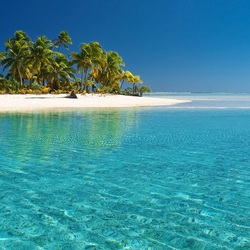 Пазл: Остров в тропиках