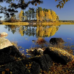 Пазл: Осенний пейзаж
