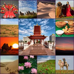 Пазл: Восточный колорит Калмыкии