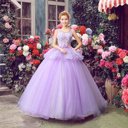 Пазл: Платье принцессы