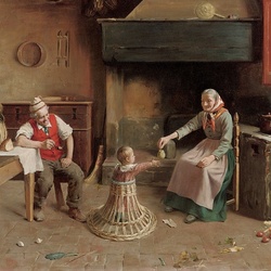 Пазл: Учимся ходить