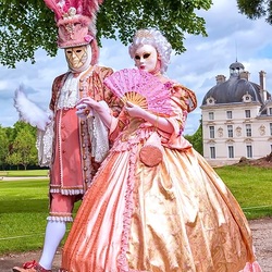 Пазл: Костюмы Венецианского карнавала