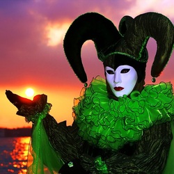 Пазл: Костюмы Венецианского карнавала