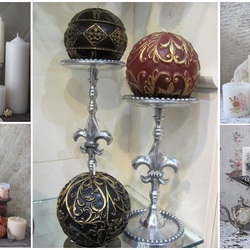 Пазл: Свечи ручной работы