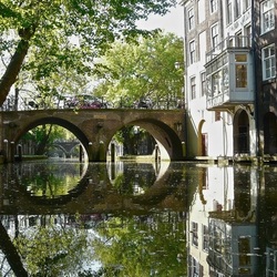 Пазл: Каналы в Нидерландах