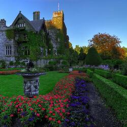 Пазл: Сад замка Хэтли