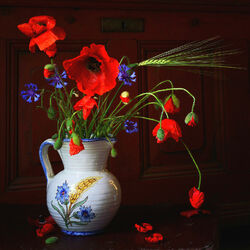 Пазл: Вернулась с поля