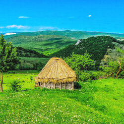 Пазл: В горах