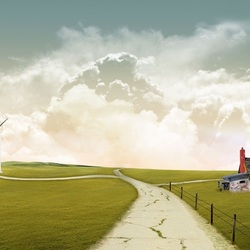 Пазл: Ветряная ферма