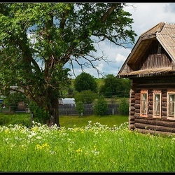 Пазл: Очарование деревни