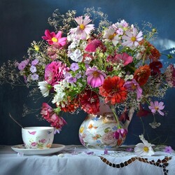 Пазл: Летний букет