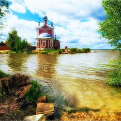 Пазл: Храм Сорока Мучеников