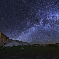 Пазл: Крымская ночь