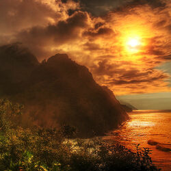 Пазл: Закат