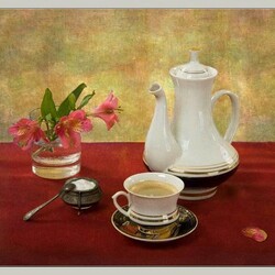 Пазл: Красивое чаепитие