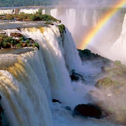 Пазл: Водопад