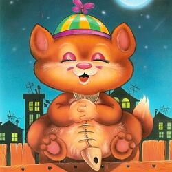 Пазл: Вкусная рыбка