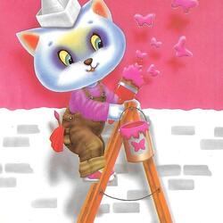 Пазл: Нарисуем бабочек