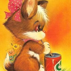 Пазл: Вкусный сок