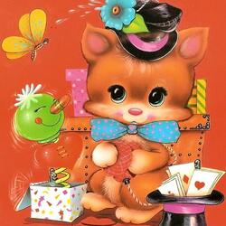 Пазл: Фокусник