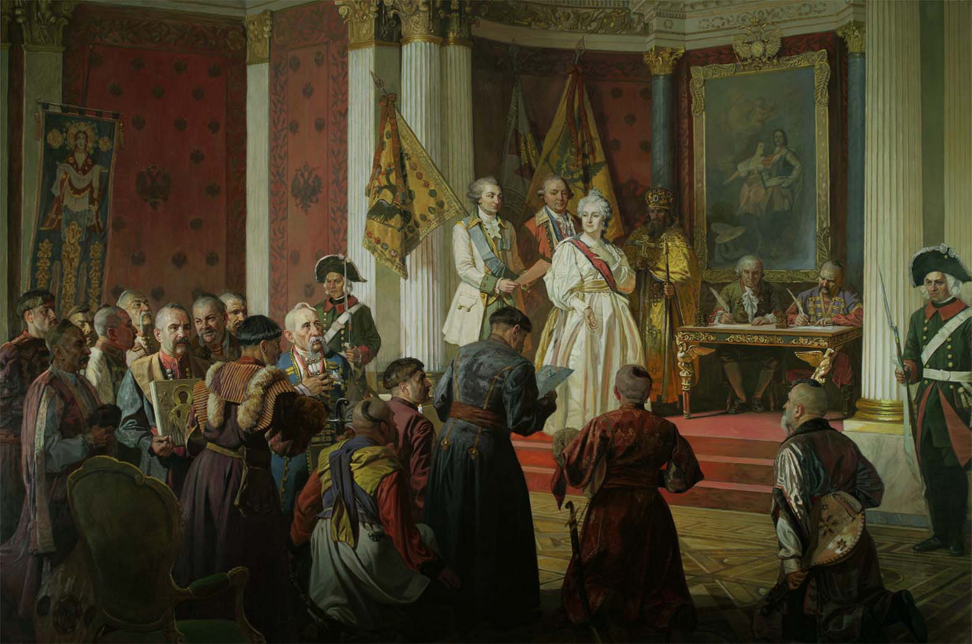 Екатерина II даровала казакам Кубанские земли