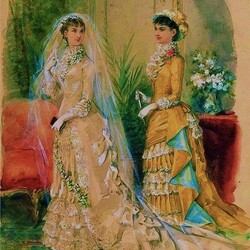 Пазл: Взгляд в 19-ый век