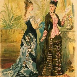 Пазл: Взгляд в 19-ый век