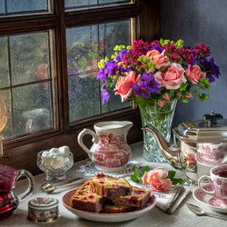 Пазл: Дождливый день