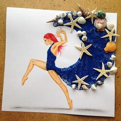 Пазл: Платье