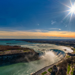 Пазл: Ниагарский водопад