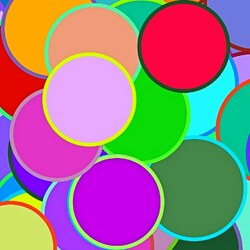 Пазл: Круги