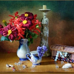 Пазл:  Ищите женщину