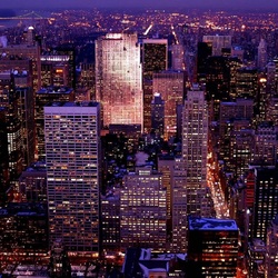 Пазл: Ночной Нью- Йорк