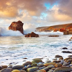 Пазл: Преграда для волн