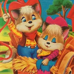 Пазл: Поедем, красотка, кататься