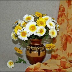 Пазл: Осенний букет