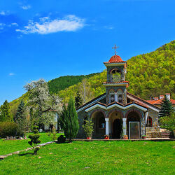 Пазл: Монастырь