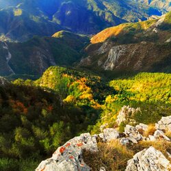 Пазл: Осенние горы